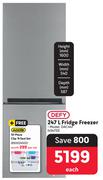 Defy 247L Fridge Freezer DAC447