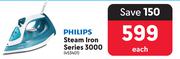 Philips Steam Iron Series 3000