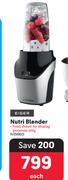 0Eiger Nutri Blender