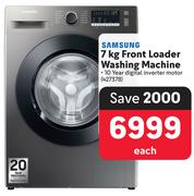 Samsung 7Kg Front Loader Washing Machine 