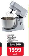 Kenwood Home Bake Food Mixer KHH01.000SI-Each