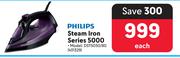 Philips Steam Iron Series 5000 DST5030/80-Each