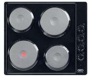 Defy 600mm Slimline Solid Plate Hob DHD 398-Each