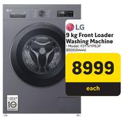 LG 9Kg Front Loader Washing Machine F2Y1VYP6JP-Each