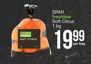 Spar Freshline Soft Citrus-1Kg Per Bag