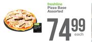 Spar Freshline Pizza Base Assorted-Each