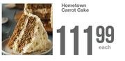 Hometown Carrot Cake-Each
