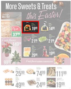 SPAR EASTERN CAPE : Get More Easter Savings (22 March - 03 April 2022) Valid In Acres, Algoa Park, Algoa Foods, Aliwal North, Aspen, Burgersdorp, Cambridge, Camdeboo, Cradock, Dagbreek, De Freitas, page 9