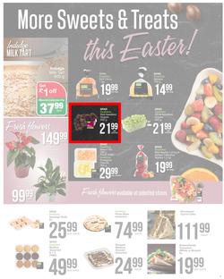 SPAR EASTERN CAPE : Get More Easter Savings (22 March - 03 April 2022) Valid In Acres, Algoa Park, Algoa Foods, Aliwal North, Aspen, Burgersdorp, Cambridge, Camdeboo, Cradock, Dagbreek, De Freitas, page 9