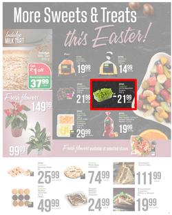 SPAR EASTERN CAPE : Get More Easter Savings (22 March - 03 April 2022) Valid In Acres, Algoa Park, Algoa Foods, Aliwal North, Aspen, Burgersdorp, Cambridge, Camdeboo, Cradock, Dagbreek, De Freitas, page 9