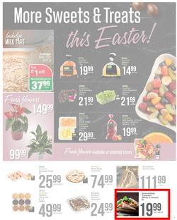 SPAR EASTERN CAPE : Get More Easter Savings (22 March - 03 April 2022) Valid In Acres, Algoa Park, Algoa Foods, Aliwal North, Aspen, Burgersdorp, Cambridge, Camdeboo, Cradock, Dagbreek, De Freitas, page 9
