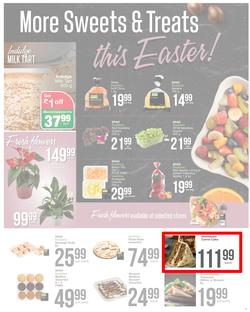 SPAR EASTERN CAPE : Get More Easter Savings (22 March - 03 April 2022) Valid In Acres, Algoa Park, Algoa Foods, Aliwal North, Aspen, Burgersdorp, Cambridge, Camdeboo, Cradock, Dagbreek, De Freitas, page 9
