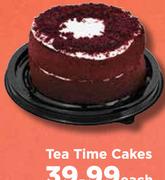 Tea Time Cakes-Each