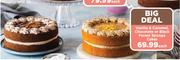Vanilla & Caramel Chocolate  Or Black Forest Sponge Cakes-Each