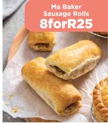 Ma Baker Sausage Rolls-For 8