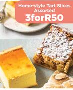 Home-Style Tart Slices Assorted-For 3