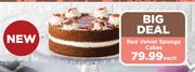 Red Velvet Sponge Cakes-Each