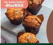 Big Daddy Muffins-For 4