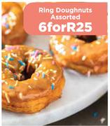 Ring Doughnuts Assorted-For 6
