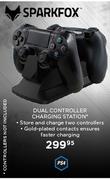 Sparkfox PS4 Dual Controller Charging Station