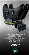 Sparkfox Xbox One Dual Charge Dock & Battery Pack