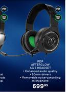 PS4 Xbox One PDP Afterglow AG 6 Headset