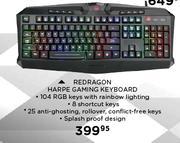 Redragon Harpe Gaming Keyboard
