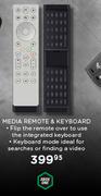 Sparkfox Xbox One Media Remote & Keyboard