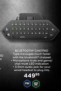Sparkfox Xbox PS4 One Bluetooth Chatpad