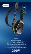 PS4 Xbox One Afterglow LVL 1 Chat Headset