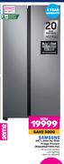 Samsung 647Ltr Side-By-Side Fridge Freezer RS62R5011M9/FA
