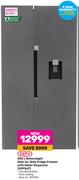 Defy 555Ltr Naturelight Side-By-Side Fridge Freezer With Water Dispenser DFF547