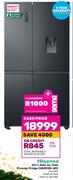 Hisense 631Ltr Side-By-Side Freezer Fridge H800SB-WD