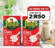 Jungle Oats-For 2 x 1Kg