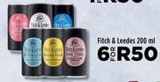 Fitch & Leedes-For 6 x 200ml