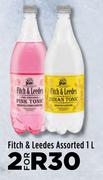 Fitch & Leedes Assorted-For 2 x 1L