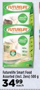 Futurelife Smart Food Assorted (Incl.Zero)-500g Each