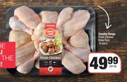 Country Range Fresh Chicken Braai Pack 16 Piece-Per Kg