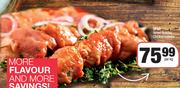 Spar Smart Butcher Chicken Kebabs-Per Kg