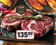Spar Tender & Tasty Beef Ribeye Top Roast-Per Kg