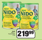 Nestle Nido 3+ Powdered Drink-1.8Kg 