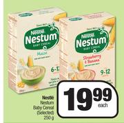 Nestle Nestum Baby Cereal (Selected)-250g Each