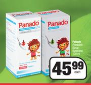 Panado Paediatric Syrup (Selected)-100ml Each