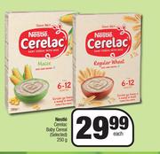 Nestle Cerelac Baby Cereal (Selected)-250g Each