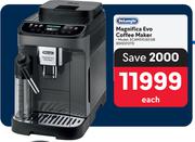 0Delonghi Magnifica Evo Coffee Maker ECAM310.60.GB
