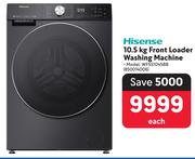 Hisense 10.5Kg Front Loader Washing Machine WF5S1045BB