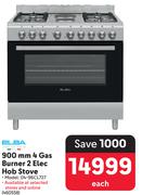 Elba 900mm 4 Gas Burner 2 Elec Hob Stove 04-96CL727