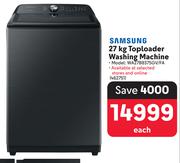 Samsung 27Kg Top Loader Washing Machine WA27B8375GV/FA