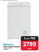 Hisense 142L Chest Freezer H175CF
