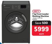 Defy 7Kg Front Loader Washing Machine DAW 384